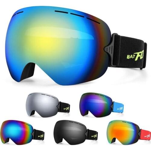 Outdoor Cycling Sungoggles Off-Road Ski Sport Windproof Glasses Safety Anti-UV Motocross Goggles Bike Helmet Dust-proof Glasses