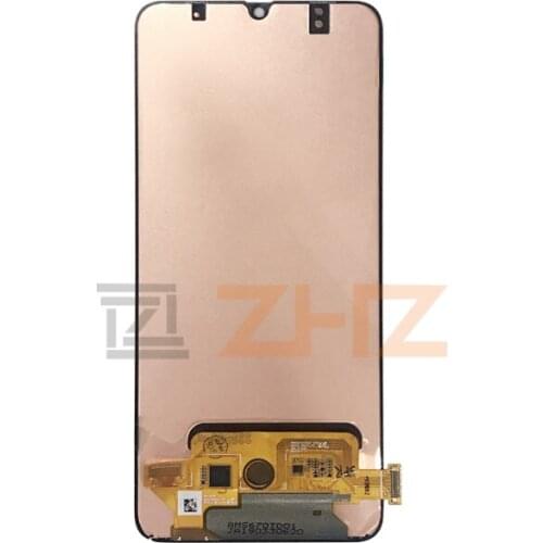Super AMOLED For Samsung galaxy A70s lcd 2019 A707 A707F SM-A707F SM-A7070 Touch Screen Digitizer Assembly screen repair parts