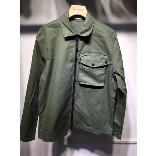 Spring Mens Thin Tooling Jacket