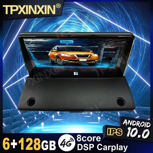 DSP Android 10.0 6-128G For Volvo XC90 P30 Tape Recoder Video Player Head Unit Navigation GPS Auto Radio Multimedia IPS Carplay