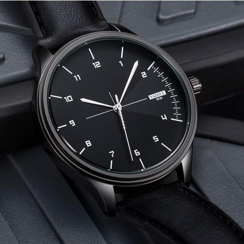 YAZOLE 502 Watch Men Genuine Leather Strap No Text On Back Cover Mens Watch Wholesale 250 pcs Men Watches