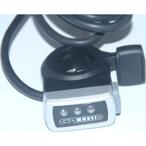 36V E-bike Scooter Thumb Twist Throttle Speed Control 3Wire Power Display electric bike parts