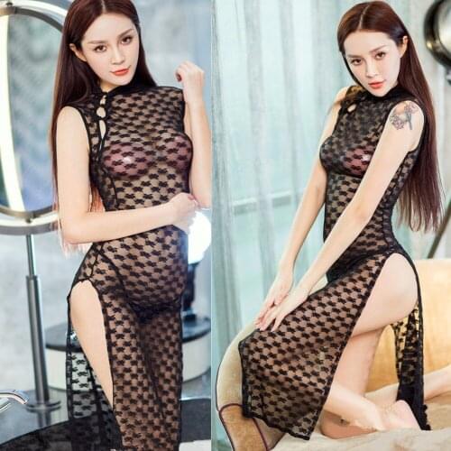 GOYHOZMI sexy outfit lingerie black lace chinese sex cosplay sexy lingerie hot sexy pajamas exotic costumes women intimates