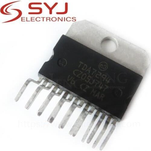 10pcs/lot TDA7294V ZIP-15 TDA7294 ZIP new original In Stock