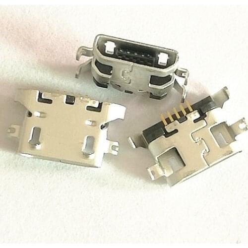 100PCS/Lot For Motorola for Moto E3 G5 XT1672 G4 Play XT1625 USB Port Charging Connector Charge Socket Jack Dock Plug