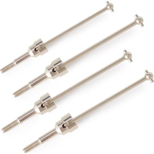 2pcs/set Wltoys 104001 Metal Drive Shaft CVD Dogbone Wheel Shaft RC Car Modification Upgrade Part Accessories