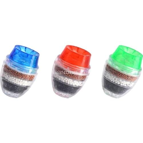 200pcs Kitchen Faucet Tap Water Purifier Home Accessories Water Clean Purifier Filter
