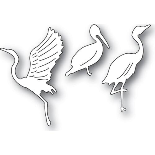 2021 AliliArts Metal Cutting Dies Mini flamingo diy Scrapbooking Photo Album Decorative Embossing PaperCard Crafts Die