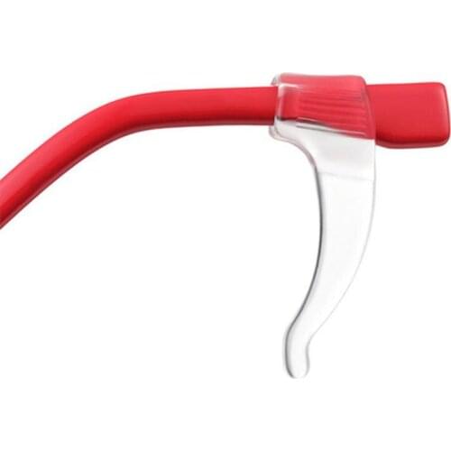 5 Pairs High Quality Silicone Anti-slip Holder For Glasses Accessories Ear Hook Sports Eyeglass Temple Tip