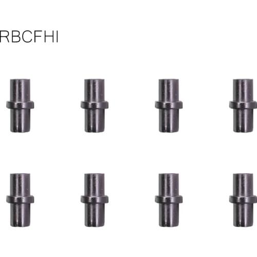 RBCFHl 50PCS Inner Diameter 6.0mm Equal Double Flat Water Adapter Connect Sprinklers Nozzle Fittings Garden Micro Irrigation