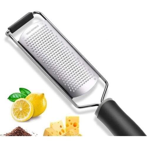6 pcs Parmesan Cheese Grater Shredder Lemon Zester for Chocolate Coconut Citrus Ginger Fine Grate Spices Vegetable Fruit Tool
