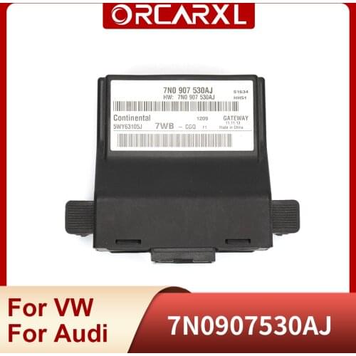7N0907530AJ Top Extend Canbus Gateway for VW JETTA 5 MK5 GOLF 6 MK6 TOURAN OCTAVIA PASSAT B7 CC 7N0 907 530 AJ for AUDI