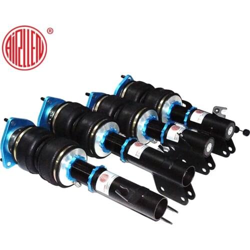 Airllen air-suspension-kit for Subar-u IMPREZA GDB 2000-2007/Adjustable damping coilovers/shock absorber with air spring/AIR BAG