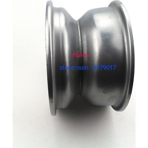 8 inch rear wheel accessories white wheels 8 inch 3 hole hub for off road vehicle beach vehicle ATV motorcycle part