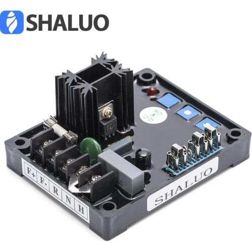 GAVR8A AVR for Generator Automatic Voltage Regulator universal brushless alternator black rubber quality excellent stabilizer