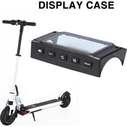 Novel-for KUGOO S1 S2 S3 Dash Board Panel Electric Scooter Display Case LCD Monitor Housing Cover