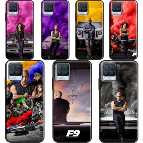 Fast & Furious 9 For OPPO Realme 8 Pro Q3 6 7 Pro GT Neo C3 C21 Case For OnePlus 9 8 Pro Nord 8T 9R Cover