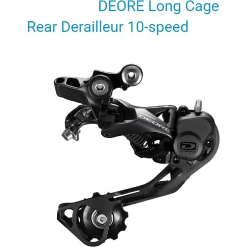 DEORE M6000 Series - RD-M6000-SGS- Rear Derailleur - Long Cage - SHADOW RD+ - 10-speed