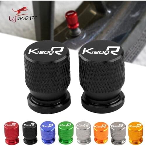 For BMW K1200R K1200S K1300GT K1300R K1300S K1600GT Motorcycle CNC Accessories Wheel Tire Valve Stem Caps Airtight Covers