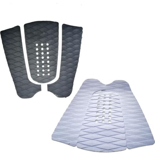 EVA Surf SUP Board Traction Pad Diamond Grooved Surfboard Deck Grip Tail Pad Water Sports Surfing Accessories