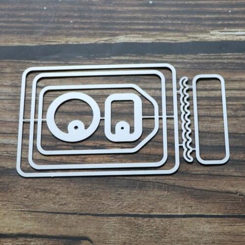 Drifting Bottle Pot Metal Cutting Dies Scrapbooking Stencil for Album Paper DIY Gift Card Decoration Embossing Die New 2021