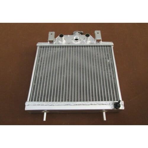 Racing Aluminum Radiator 1991-1995 For Polaris Sportsman Sport Scrambler Trail Boss 350 400 500 1991 1992 1993 1994 1995