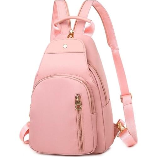 Fashion Ladies Small Backpack Women Oxford Waterproof Mini Backpack Women Backpack Small Backpacks For Girls Teenagers