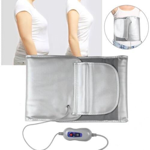 Skin Care Machine Electric Temperature Adjustment Heating Infrared Slimming Waist Belt CN Plug 220V Jade Roller