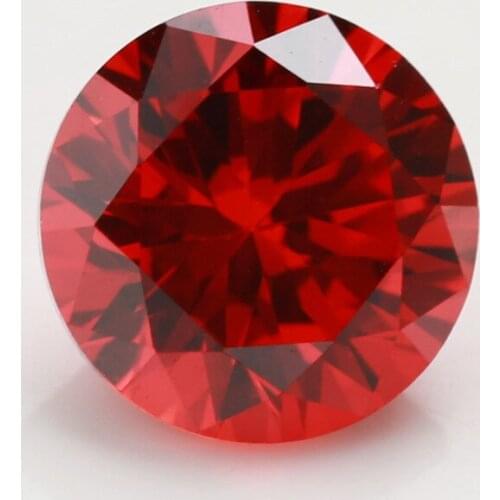 5A Quality Various Color Loose CZ Stone 500pcs/pack Round Brilliant Cut Cubic Zirconia Synthetic Gems For Jewelry