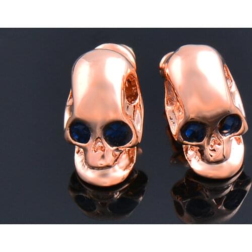 KIOOZOL Fashion Exquisite Tiny Plane Micro Inlaid CZ Gold Silver Color Stud Earrings For Women Fashion Party Beach Gifts 827 KO4