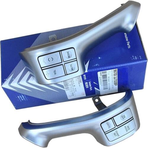 967003J500 steering wheelbuttons multimedia volume control control button cruise control switch butto for hyundai Veracruz ix55