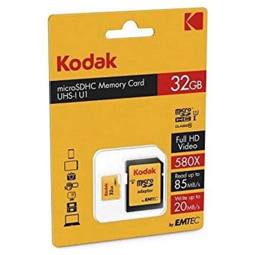 Kodak Memory Cards