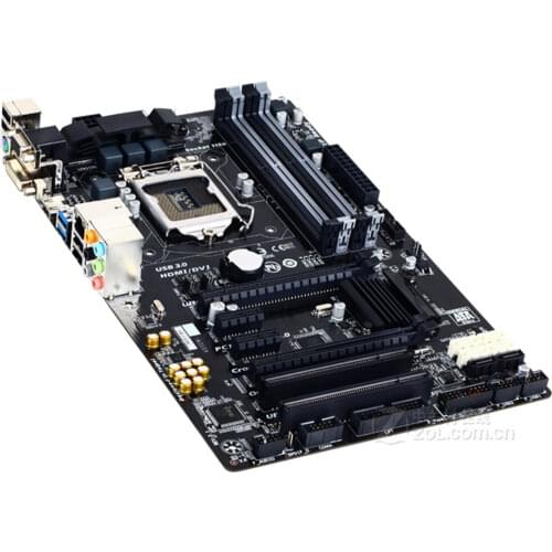 For GIGABYTE GA-B85-HD3 Desktop Motherboard B85 Socket LGA 1150 i3 i5 i7 DDR3 32G Micro-ATX UEFI BIOS Original Used Mainboard