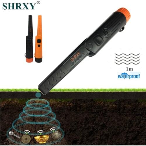 2021 NEW Pointer Metal Detector Pro Pinpoint GP-pointerII Pinpointing Gold Digger Garden Detecting Waterproof