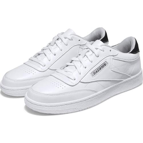 For Sneakers Men casual sports sandals Fashion leisure Breathable shoe sneakers black leather men hot shoes summer tenis white