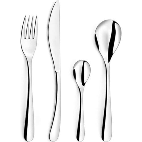Cutlery set Amefa Nymphea (24 pcs) Stainless steel