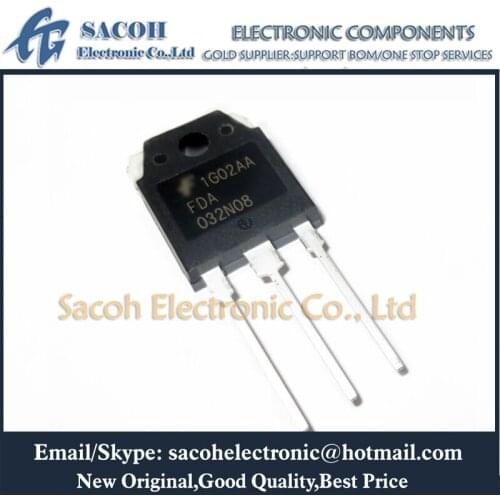New Original 5PCS/Lot FDA032N08 032N08 or FDA2712 or FDA8440 TO-3P 235A 75V Low Voltage Power MOSFET