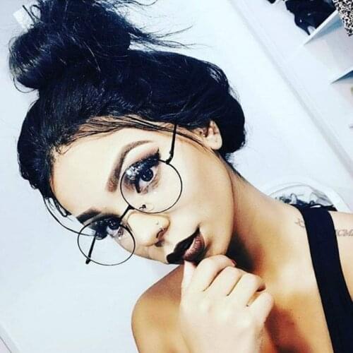 2020 Finished Myopia Glasses Fashion Women Men Ultralight Round Metal Frame With Degree -1 -1.5 -2.0 -2.5 -3.0 -3.5 -4.0