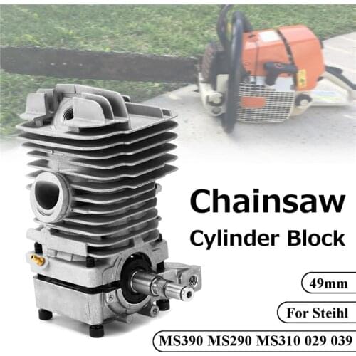 Original Quality Chainsaw Rebuild Big Bore 49mm Cylinder Piston Crankshaft Engine Kit For STIHL 029 031 039 MS290 MS310 MS390
