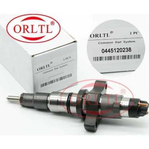 ORLTL 0445120238 Diesel common rail Injector 0 445 120 238 injection 0445 120 238 oem 0986435505 For CUMMINS 5263316 5135790AD