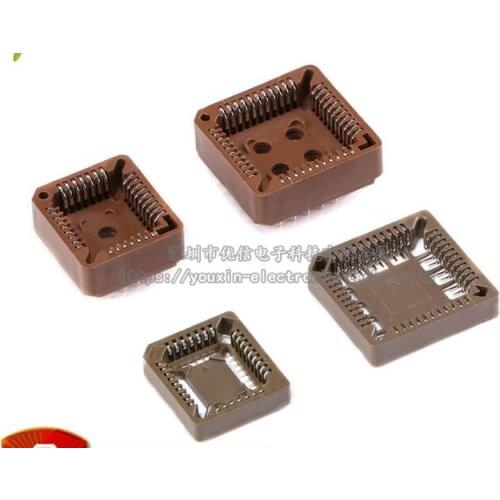 PLCC32 PLCC44 SMD DIP IC socket slot Chip test base 32P 44P