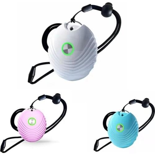 USB Portable Wearable Air Purifier Personal Air Necklace Negative Ion Air Freshener No Radiation Low Noise