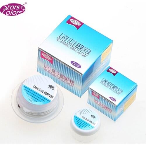 No Stimulate High Quality Cleanser 5/15/30G False Cream Glue Remover No Smell Pure plant extract Makeup Tools