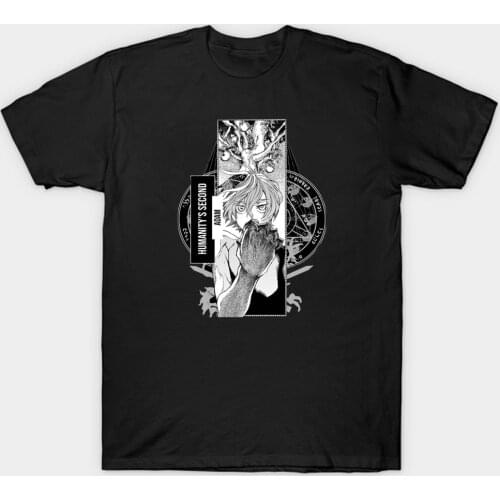 Record of Ragnarok T-shirt Cool Adam Manga Printed Men Women Loose Summer Clothes Short Sleeve Unisex Casual Tops