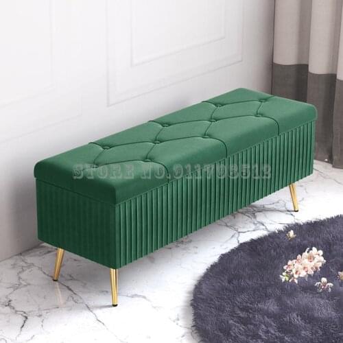 Storage stool storage stool can sit on adult sofa small stool household rectangular chair storage box artifact shoe replacement