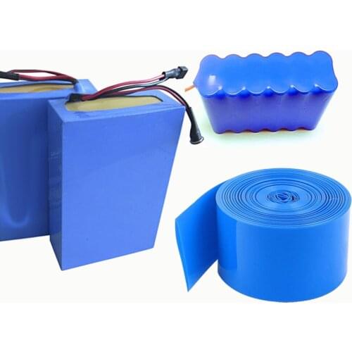 2M PVC Heat Shrink Tubing Shrink Tube 18650 Battery Shrink Sleeve Insulation Casing Heat shrink Tube