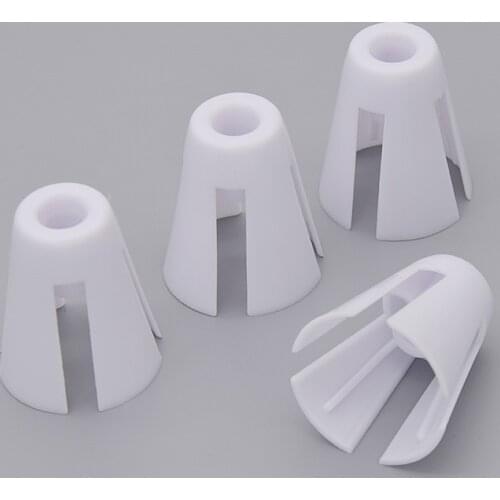 High Quality 4Pcs/lot Plastic Coil Claw Thread Spool Cone Holder For Overlock Serger Sewing Diy Machine Accessories