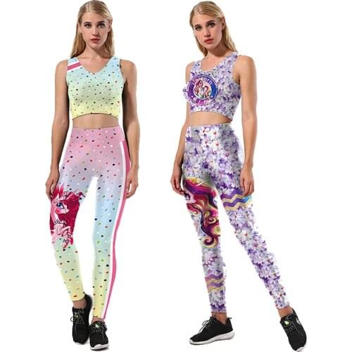 2021 Party Series Leggings Women Colorful Digital Print Sexy Plus Size 3D Leggin Casual Workout Fitness fashion Pants