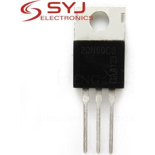 10pcs/lot SPP20N60C3 20N60C3 SPP20N60 TO-220 new original In Stock