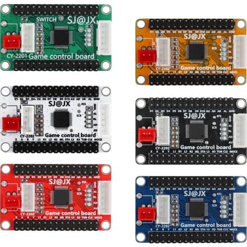 100Pcs PS3 /PC /Raspberry Pi /Android In 1 Board Zero Delay Encoder USB Controller Arcade Game Joystick Control DIY